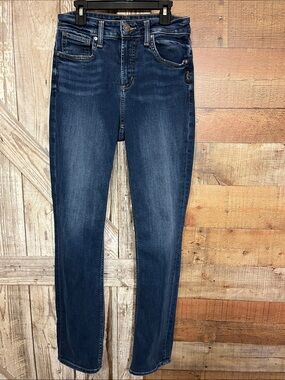 Silver Jeans Classic Skinny in Deep Blue Wash